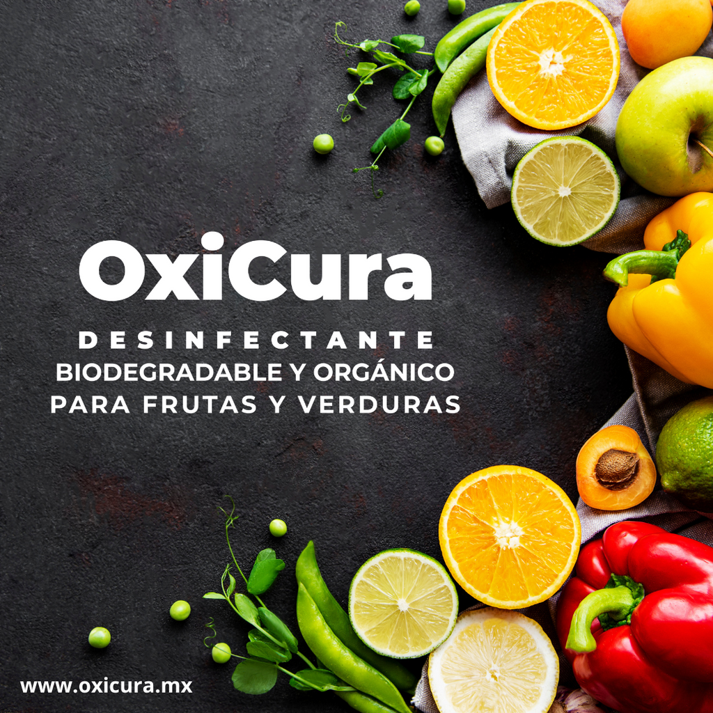 Desinfectante de frutas y verduras OxiCura