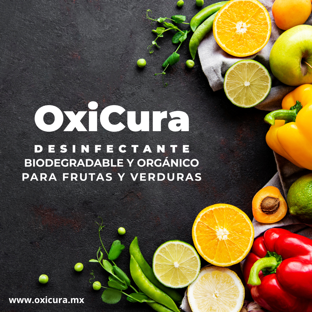Desinfectante de frutas y verduras OxiCura