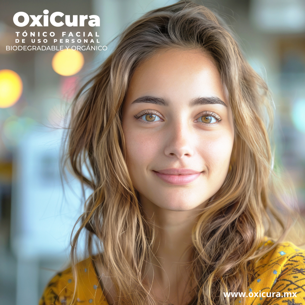 Tónico Facial y de uso personal OxiCura