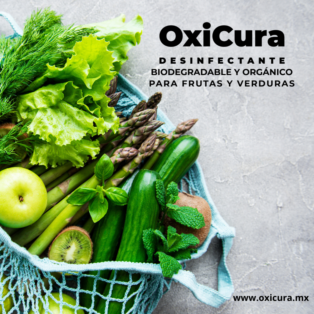 Desinfectante de frutas y verduras OxiCura