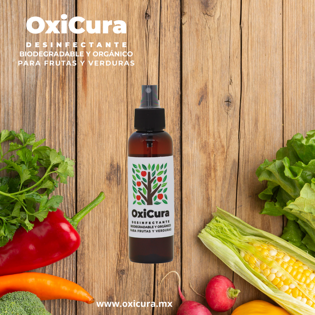 Desinfectante de frutas y verduras OxiCura