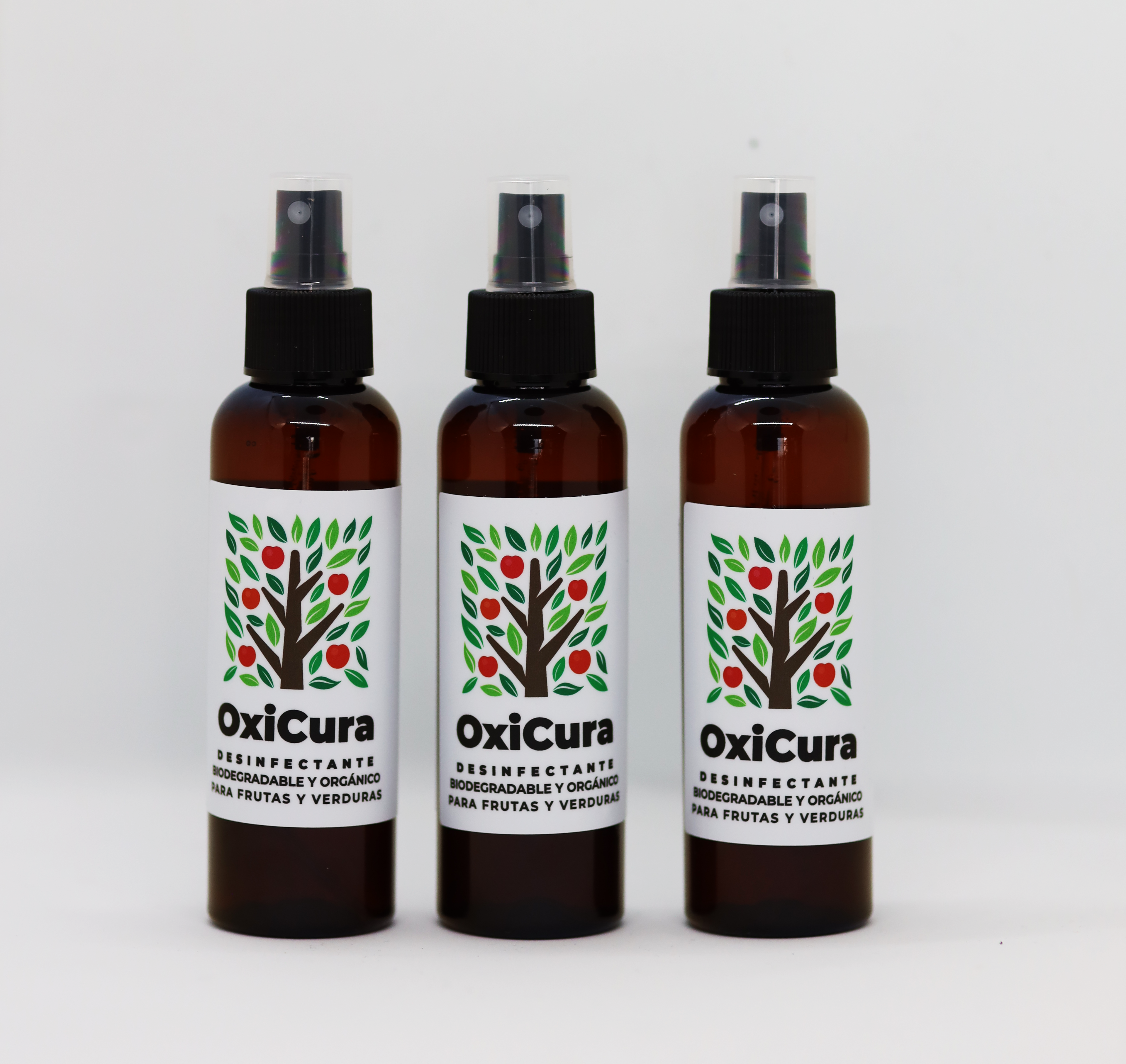 Desinfectante de frutas y verduras OxiCura