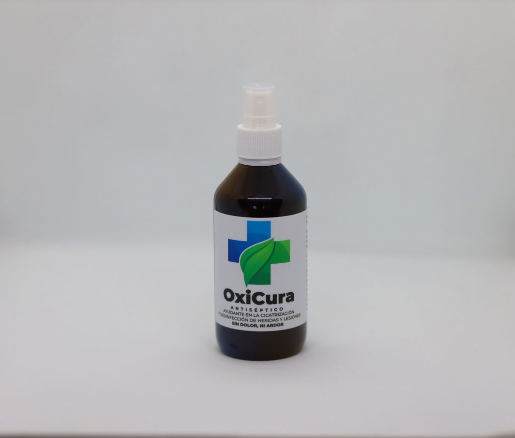 Sin dolor ni ardor OxiCura antiséptico