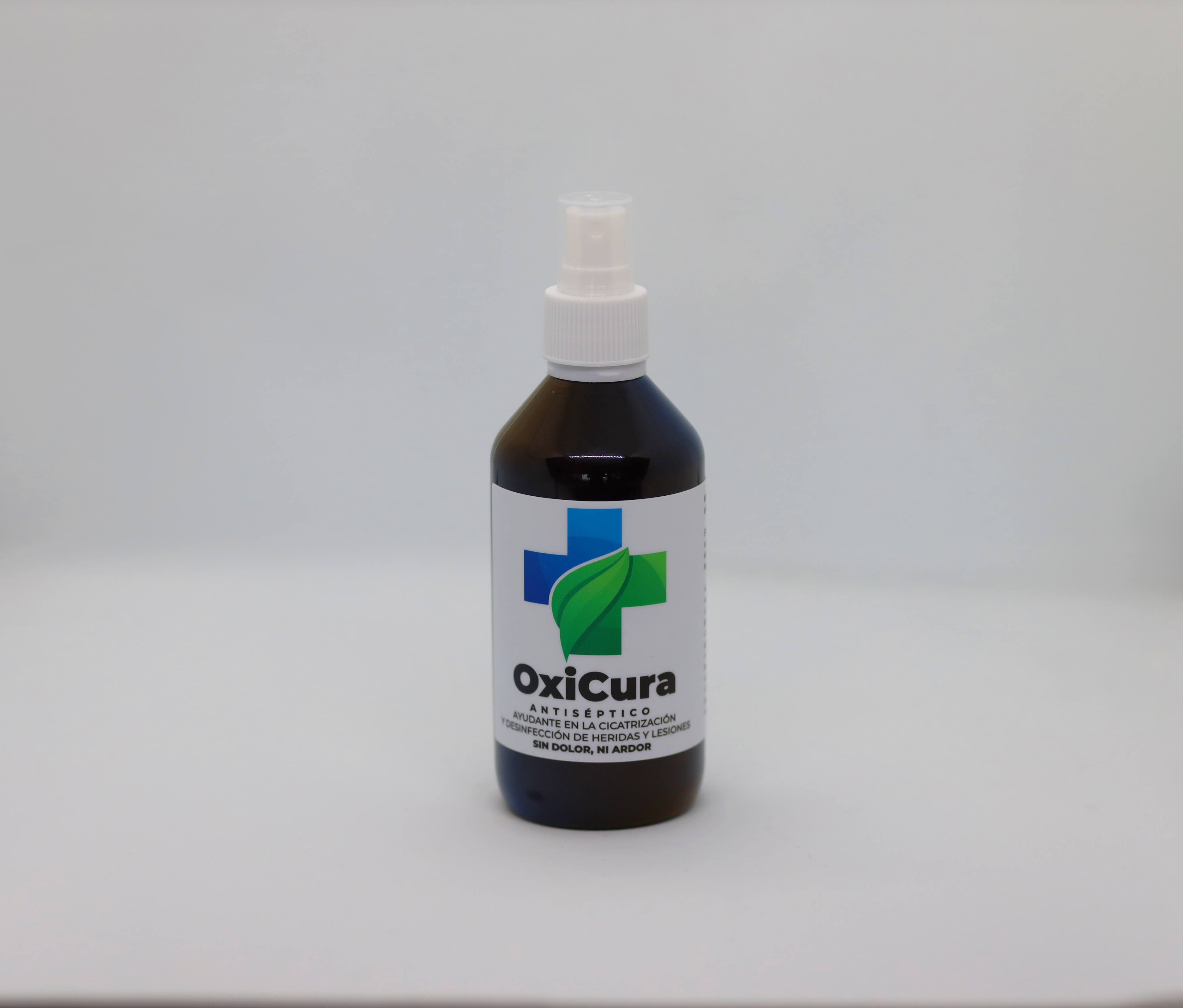 Sin dolor ni ardor OxiCura antiséptico